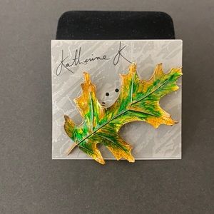 Katherine K brooch/pin